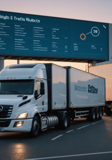 Эффективные грузоперевозки Москва — Омск: современные решения доставки