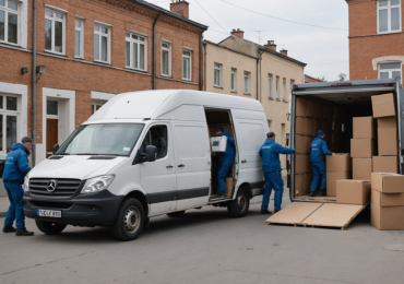 Грузоперевозки в Железнодорожном: надежные и недорогие услуги на газелях с грузчиками