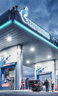 Значение АЗС Газпром для автолюбителей