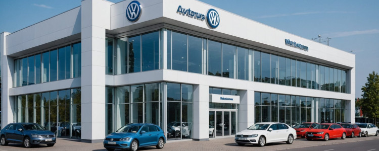 Официальный дилер Volkswagen в Москве — автосалоны Фольксваген Центр Авторусь