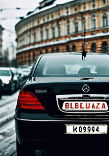 Белорусские номерные знаки в Москве: дубликаты номеров на авто Беларусь